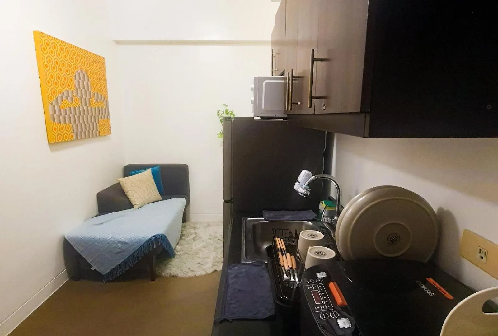 Studio For Rent In Upper Mckinley Hill, Taguig Manila 0*,  Philippines